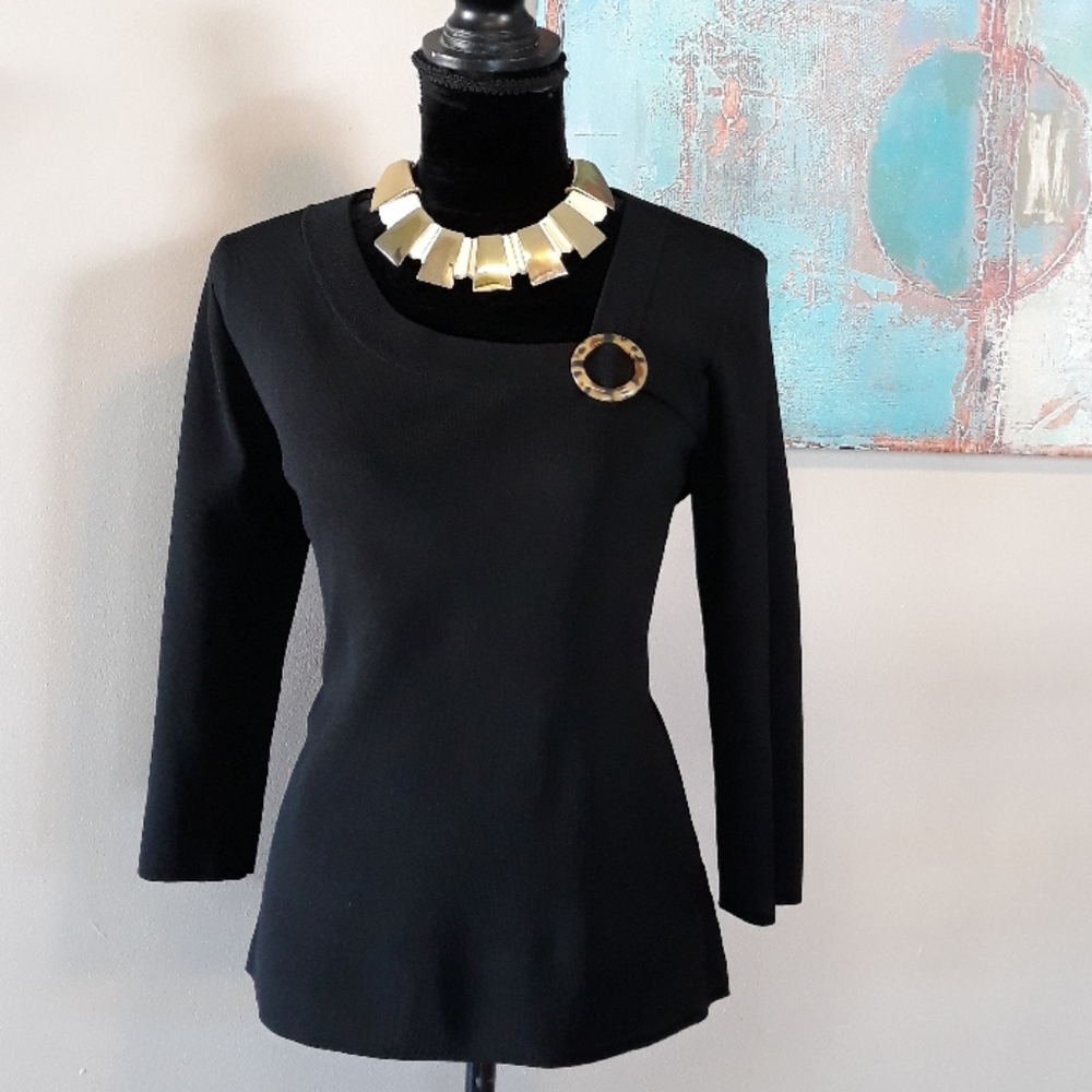 Spencer Jeremy/ Black /Pullover Sweater
